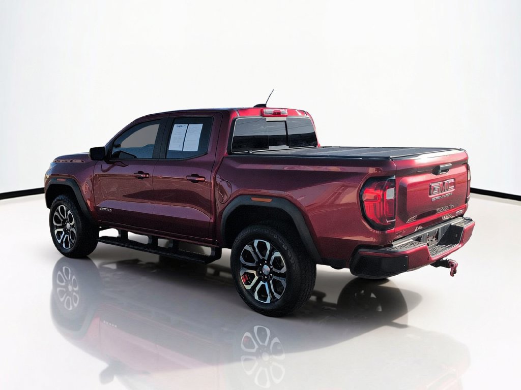 Used 2023 GMC Canyon AT4 w/ AT4 Premium Package AWD/4WD image 9