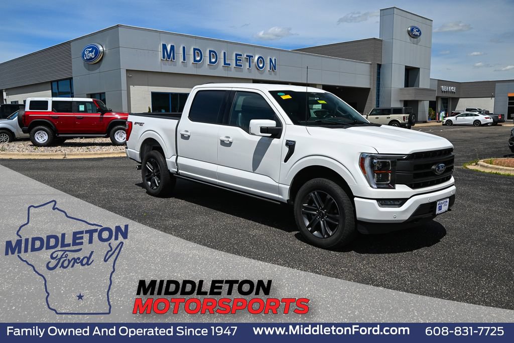 Used 2023 Ford F150 Lariat w/ Equipment Group 502A High
