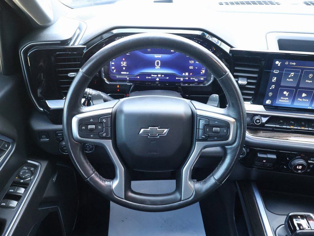 Certified 2022 Chevrolet Silverado 1500 RST w/ RST All Star Premium Package image 16