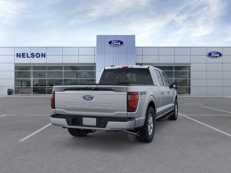 New 2026 Ford F150 XLT w/ Equipment Group 302A MID image 8