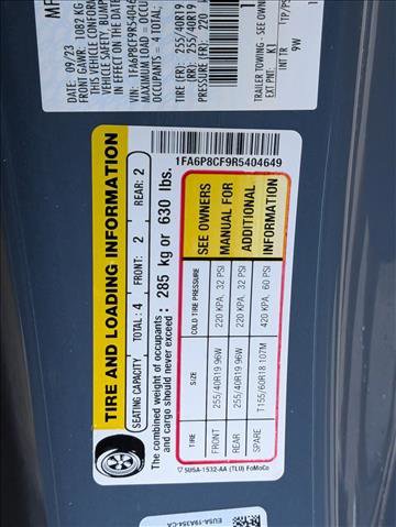 Used 2024 Ford Mustang GT Premium image 19