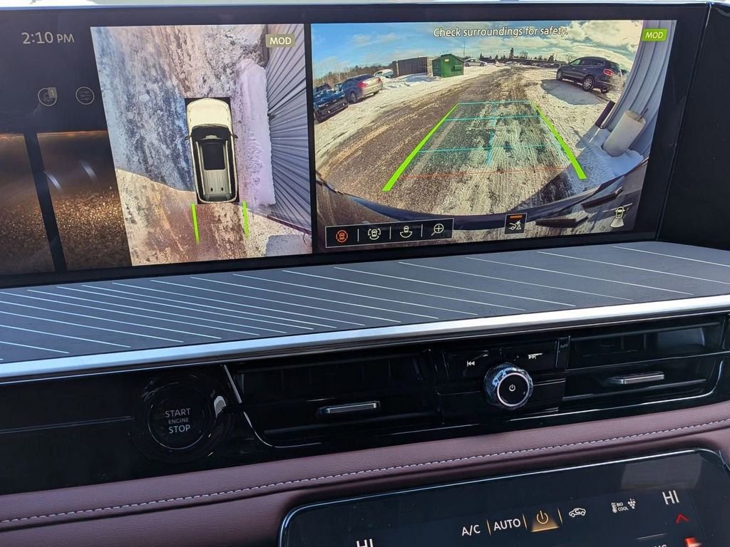 New 2026 INFINITI QX80 Autograph w/ Premium Cargo Package image 24