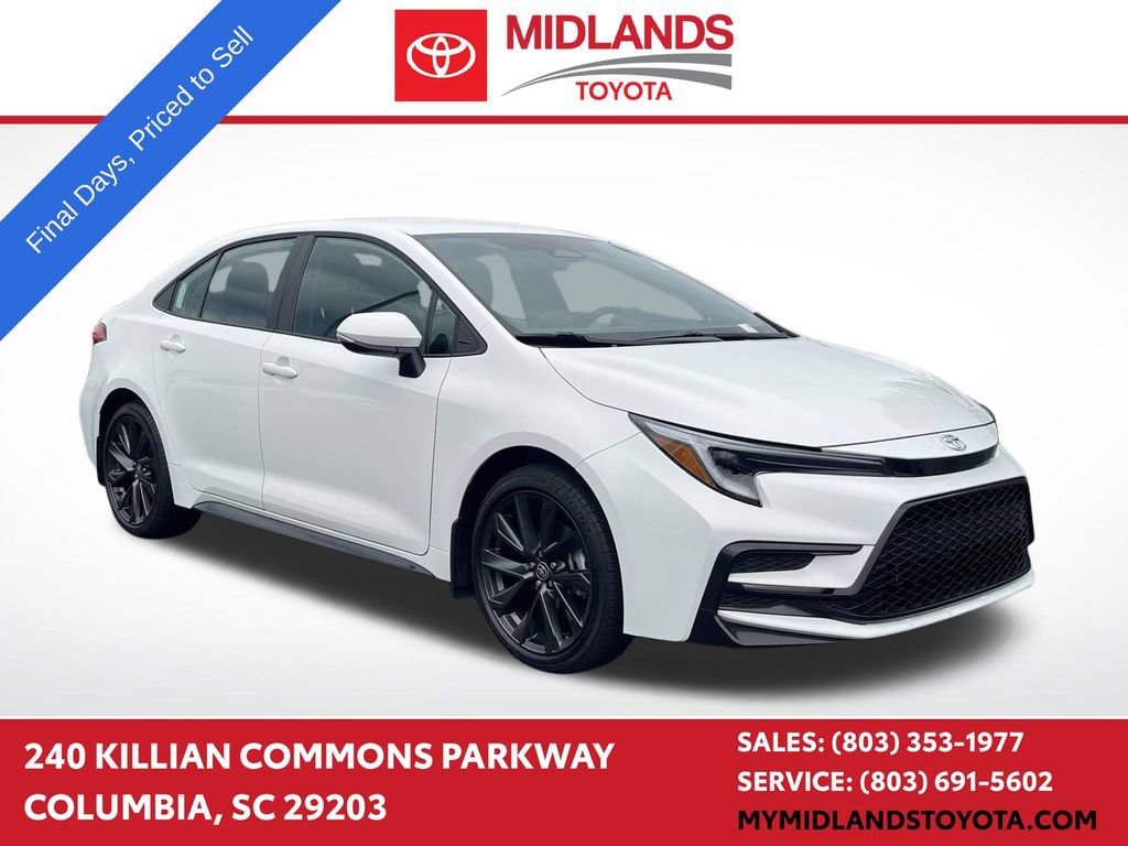 Used 2026 Toyota Corolla SE