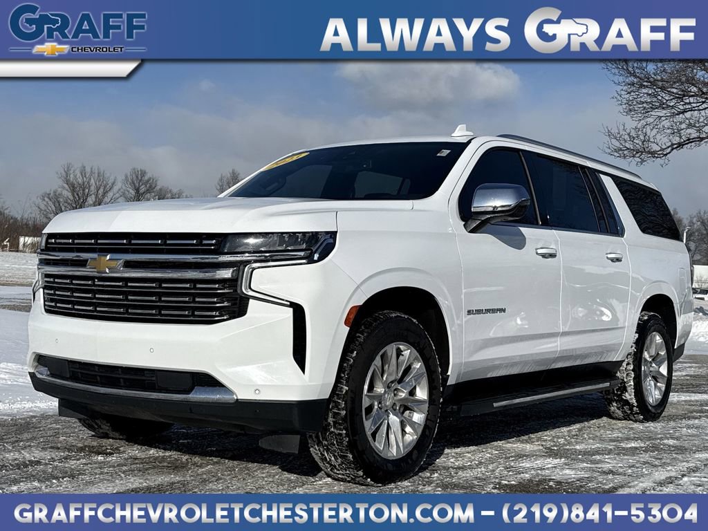 Used 2023 Chevrolet Suburban Premier image 1