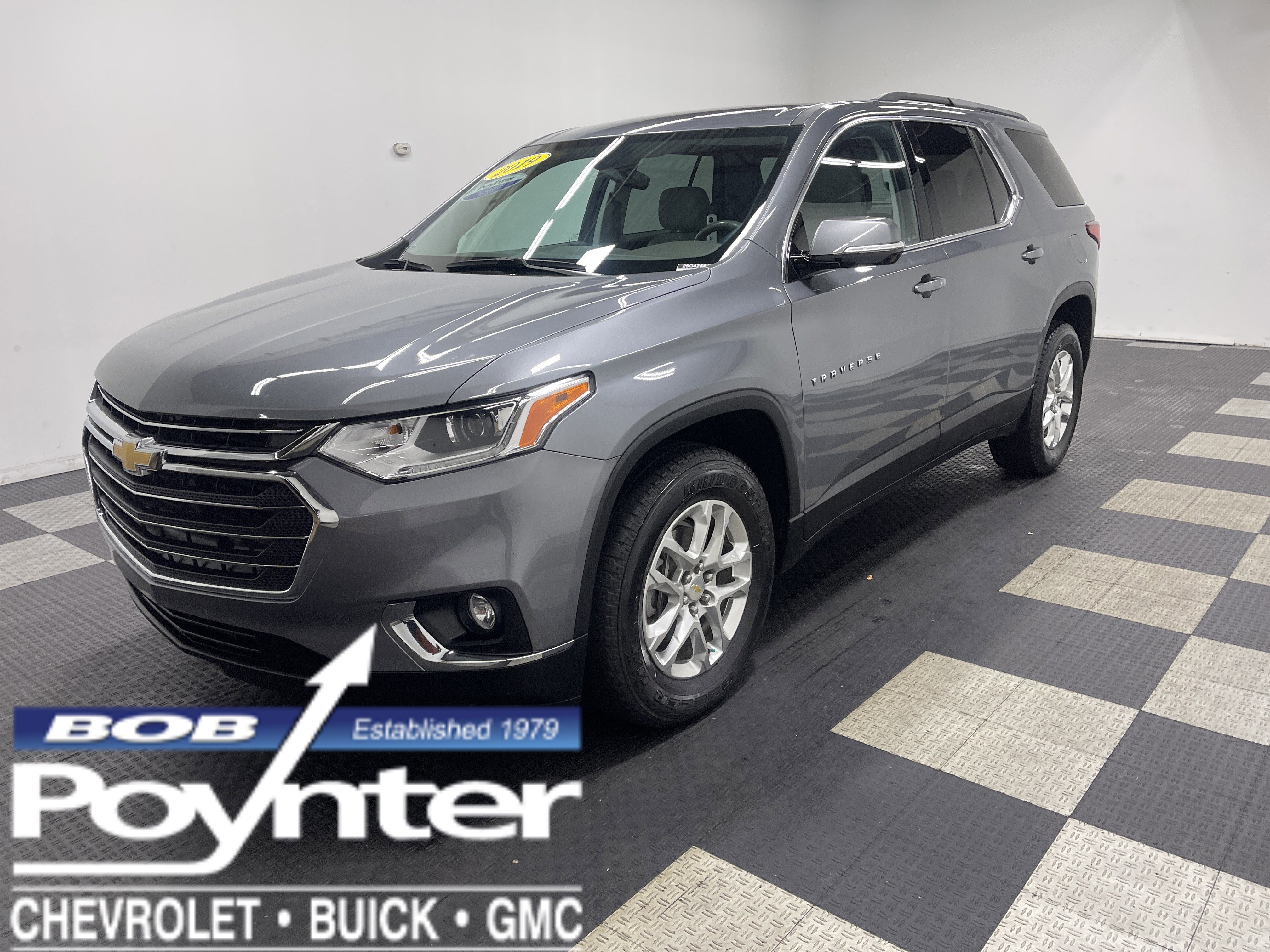 Used 2019 Chevrolet Traverse LT