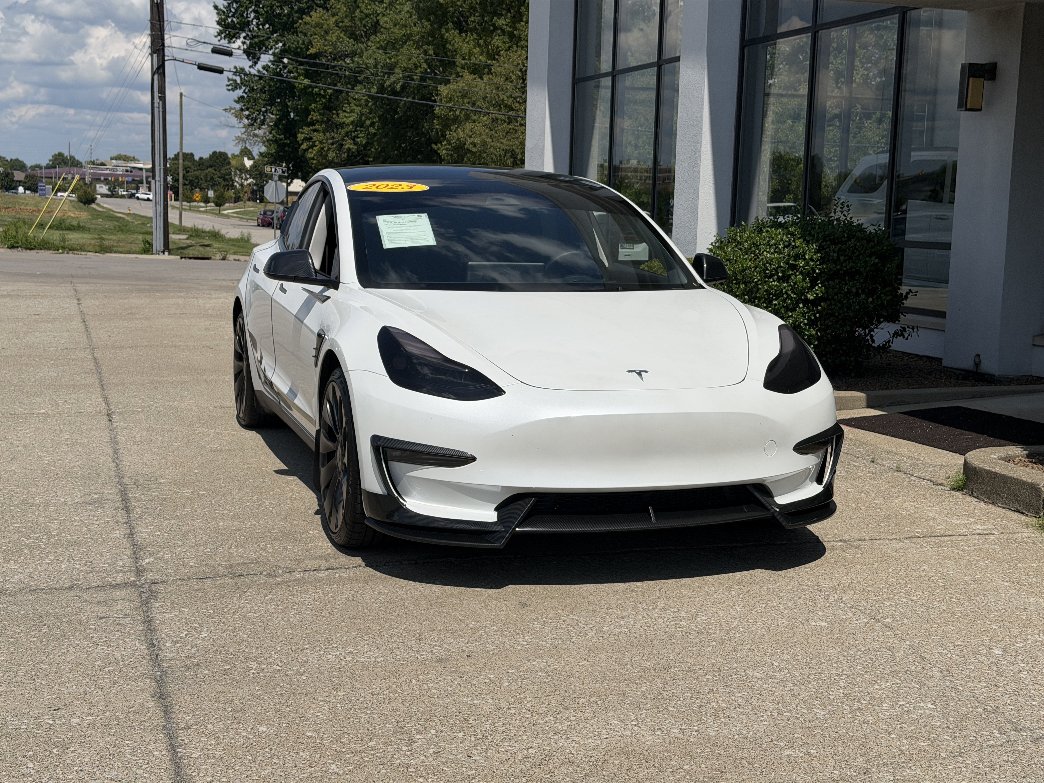 Used 2023 Tesla Model 3 Performance AWD/4WD image 15