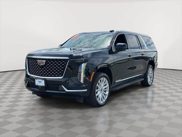 Used 2026 Cadillac Escalade ESV 4WD w/ LPO, Floor Liner Package image 4