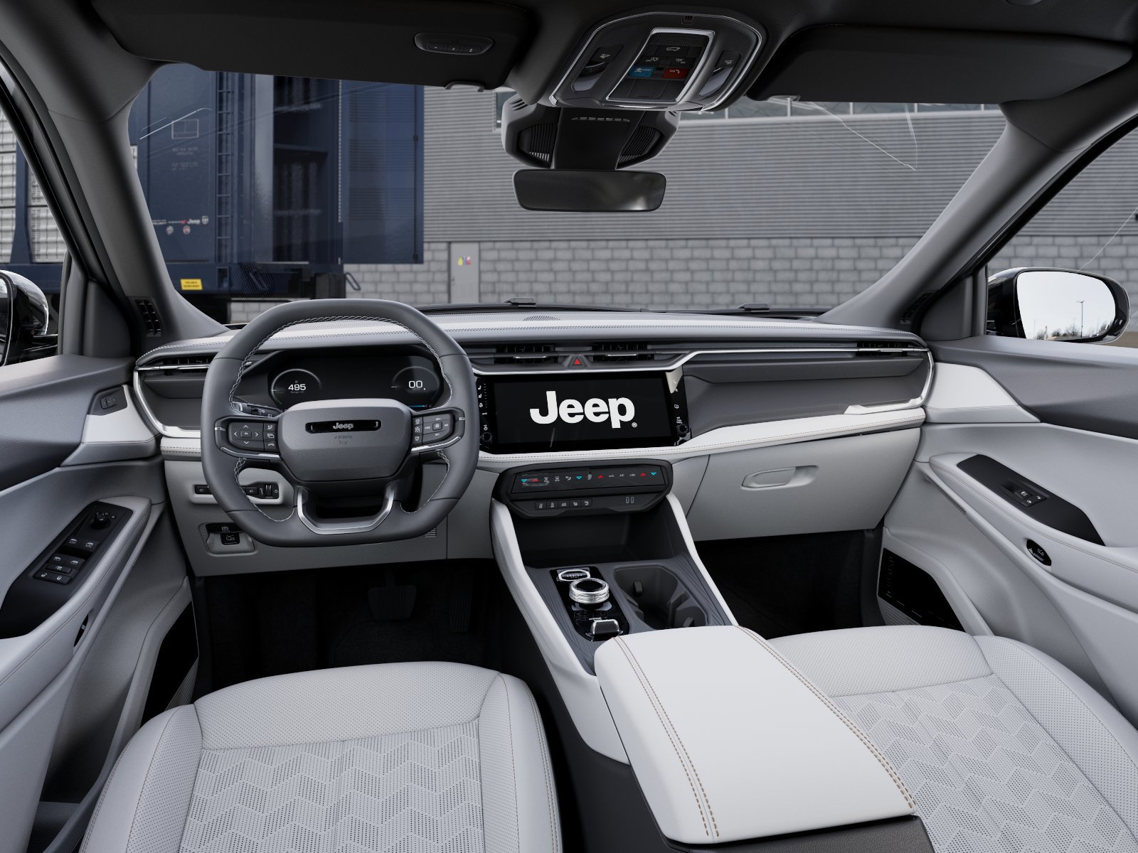 New 2026 Jeep Cherokee Overland image 8
