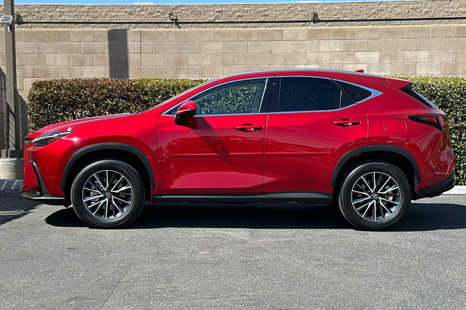 Certified 2026 Lexus NX 350h FWD w/ Accessory Package (2T) image 7