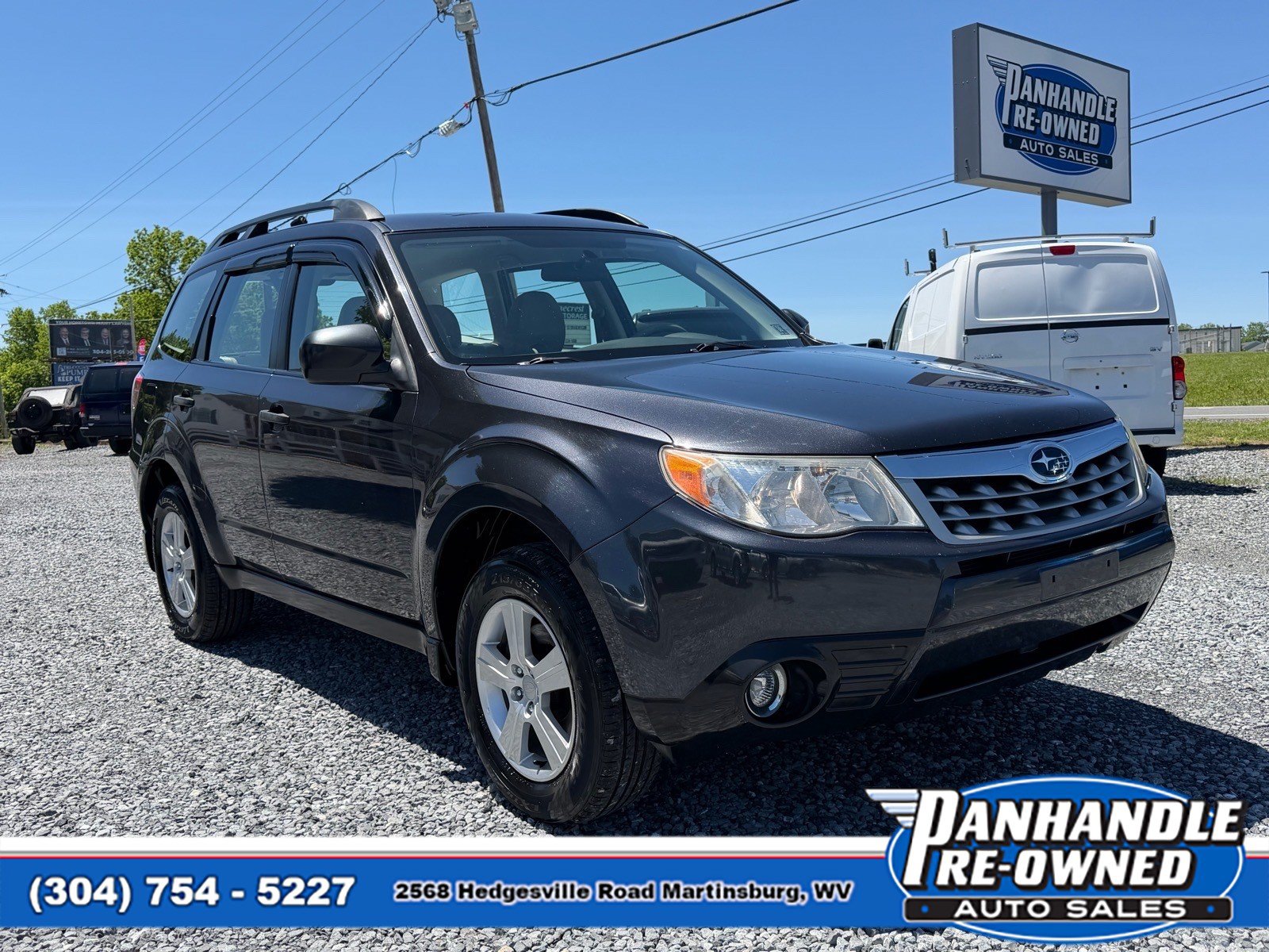 Used 2012 Subaru Forester 2.5X w/ Alloy Wheel Pkg AWD/4WD image 1