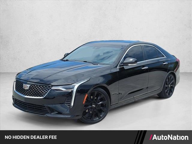 Used 2021 Cadillac CT4 Premium Luxury w/ Climate Package