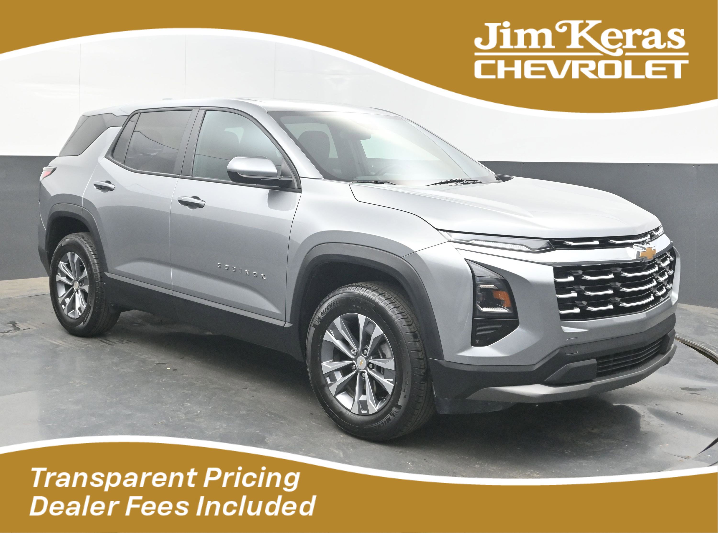 Used 2025 Chevrolet Equinox LT AWD/4WD image 1