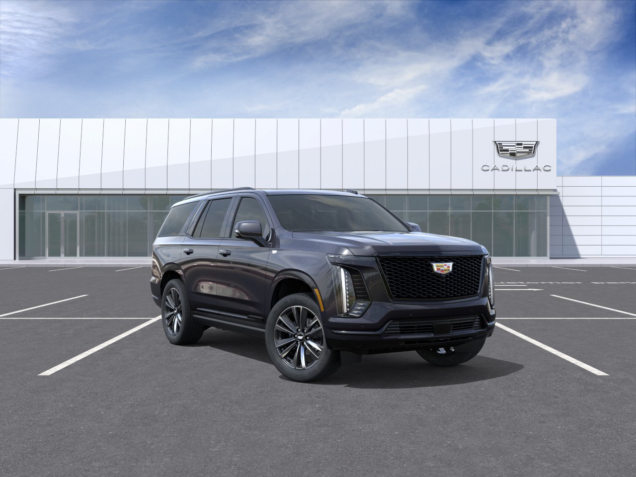 New 2026 Cadillac Escalade Sport w/ Touring Package AWD/4WD image 2