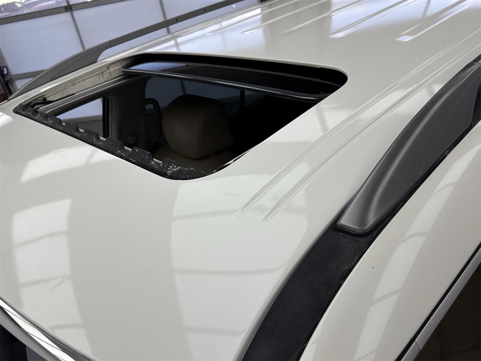 Used 2017 Nissan Armada Platinum w/ Captain Seat Package image 41