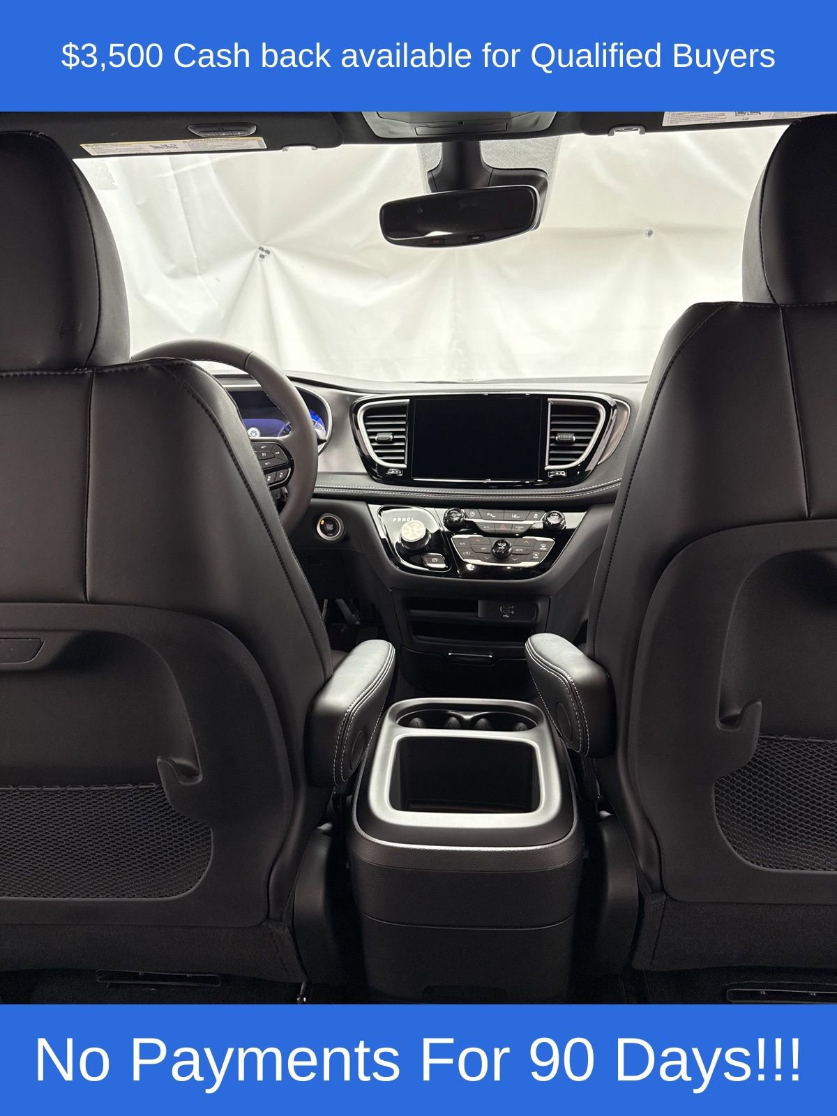 New 2026 Chrysler Pacifica Select w/ S Appearance Package FWD image 34