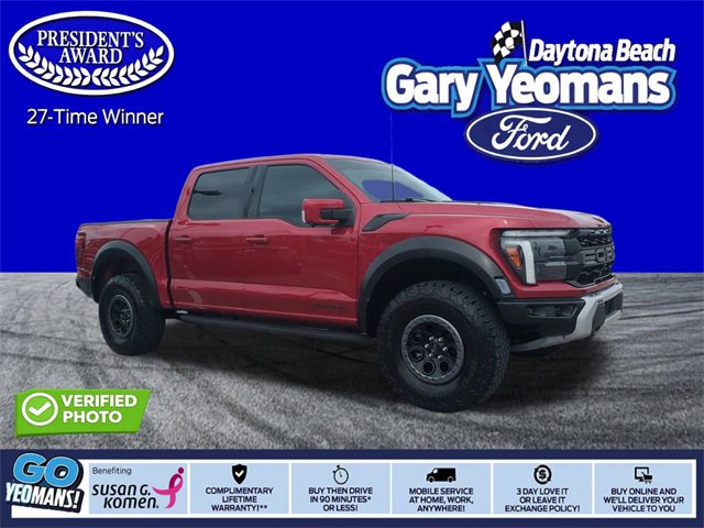 Certified 2025 Ford F150 Raptor