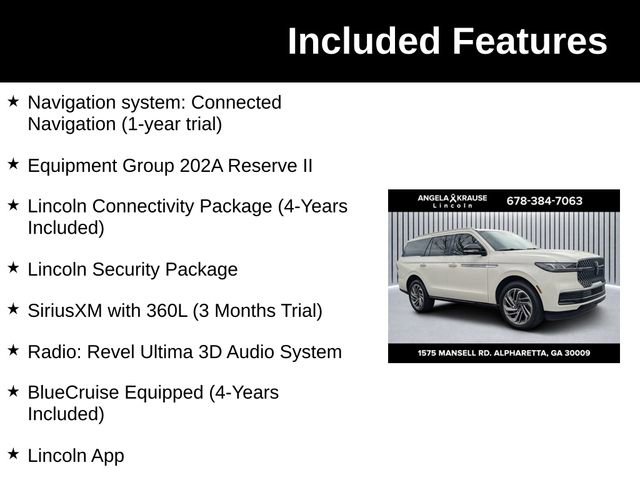 New 2026 Lincoln Navigator Reserve image 6