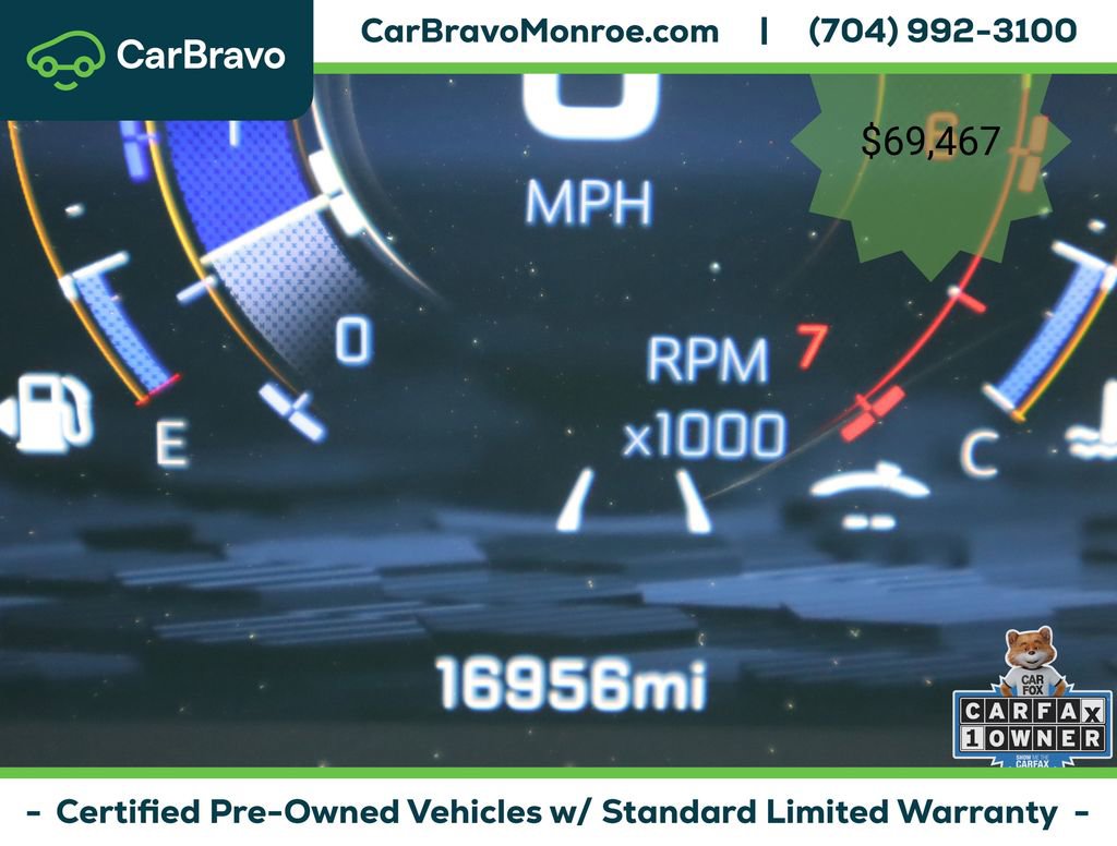 Certified 2025 Chevrolet Tahoe Premier AWD/4WD image 27
