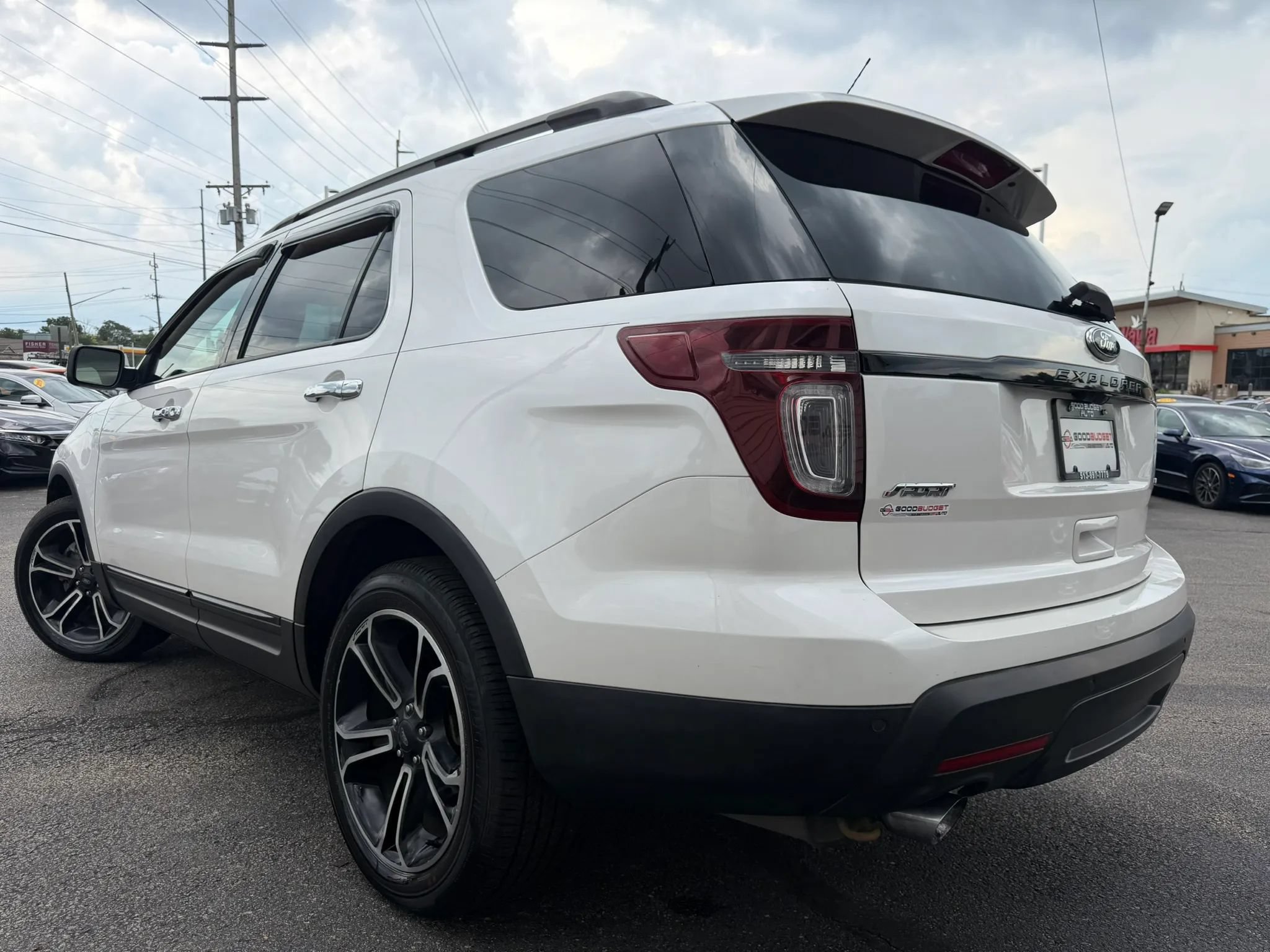 Used 2013 Ford Explorer Sport AWD/4WD image 10