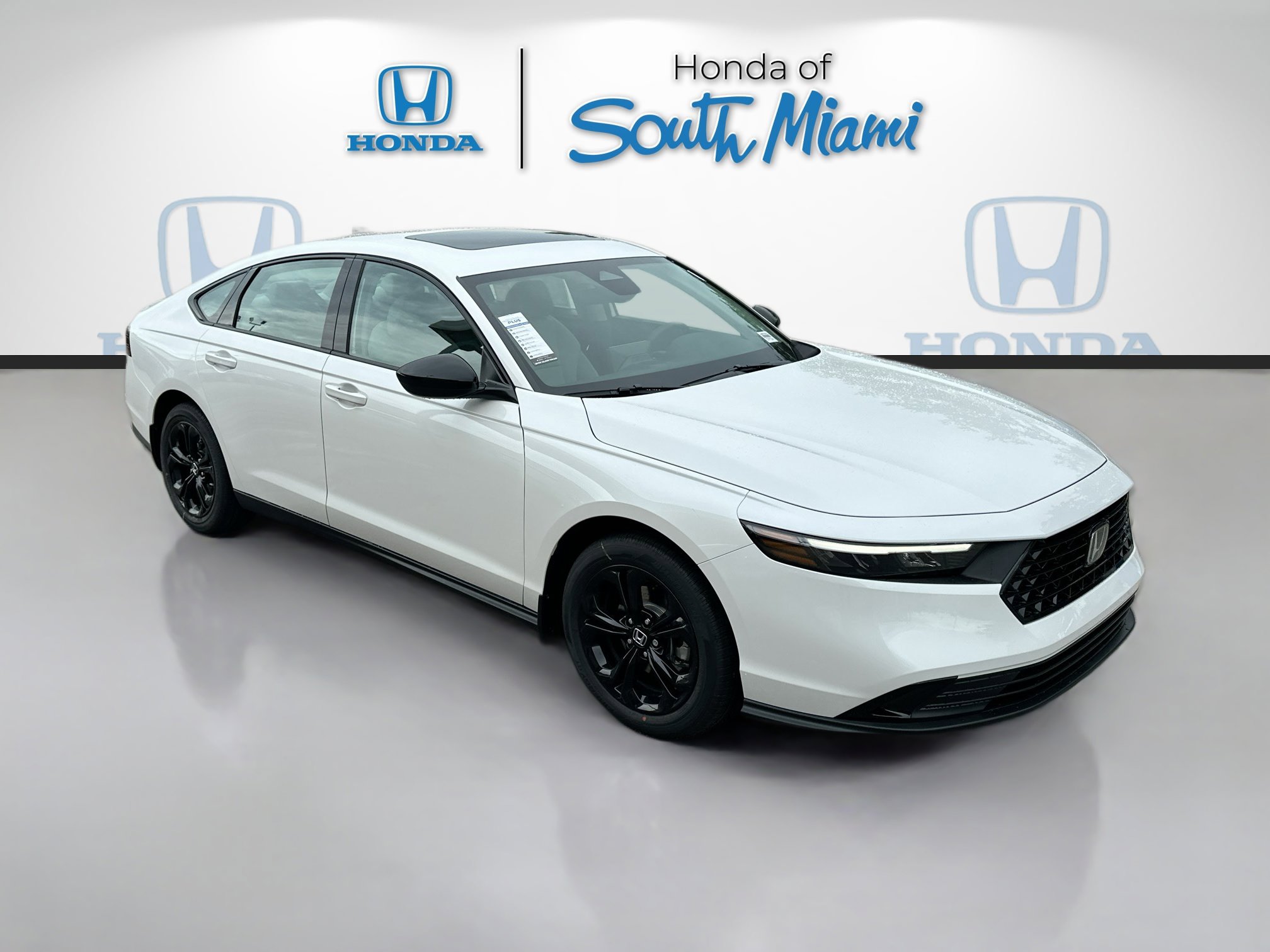 New 2025 Honda Accord SE