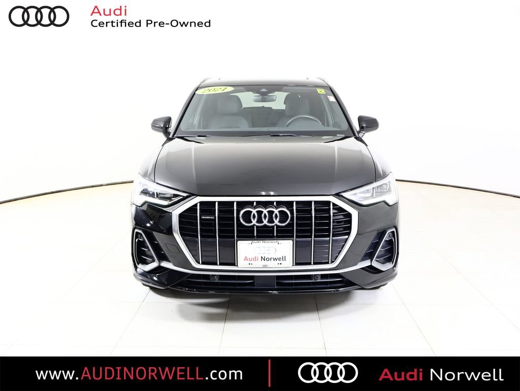 Certified 2021 Audi Q3 2.0T Premium Plus w/ Premium Plus Package AWD/4WD image 11