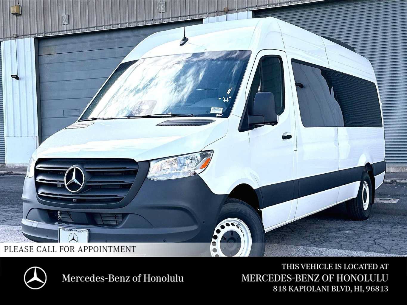 New 2026 Mercedes-Benz Sprinter 2500 image 1