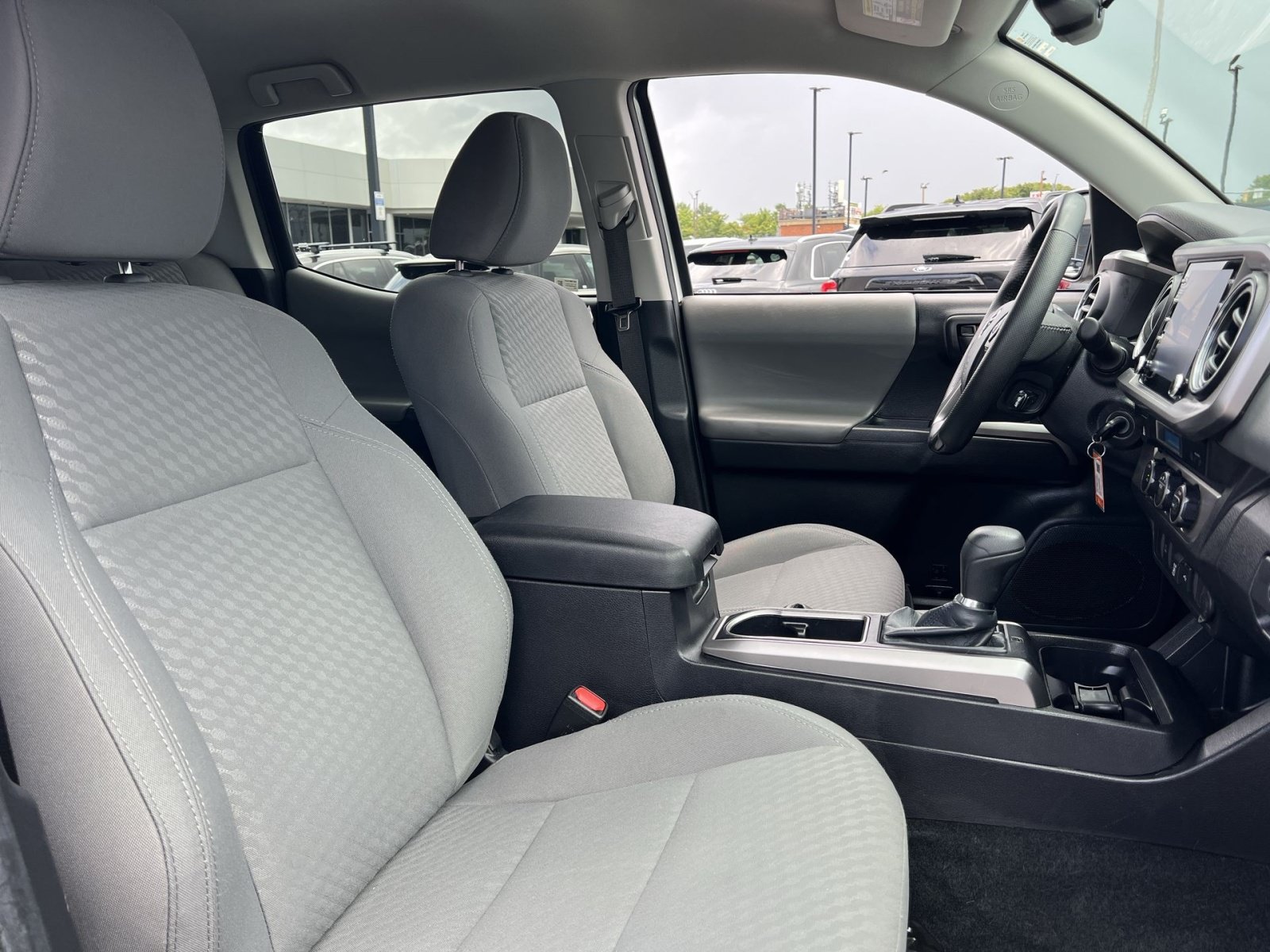 Used 2021 Toyota Tacoma SR5 w/ Blackout Package (TMS) RWD image 25