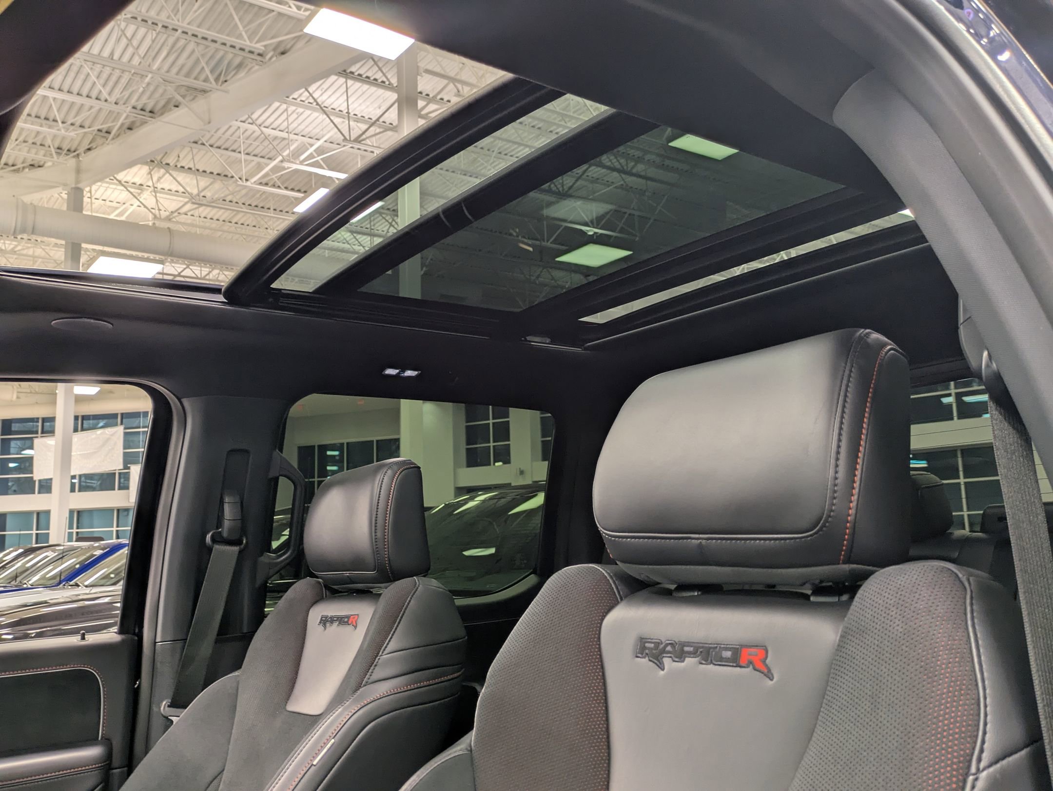 Certified 2025 Ford F150 Raptor w/ Equipment Group 803A Raptor R image 28