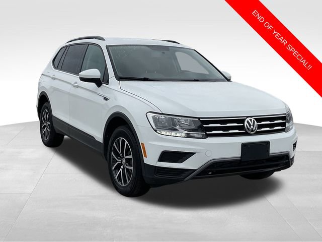 Used 2021 Volkswagen Tiguan S video 1