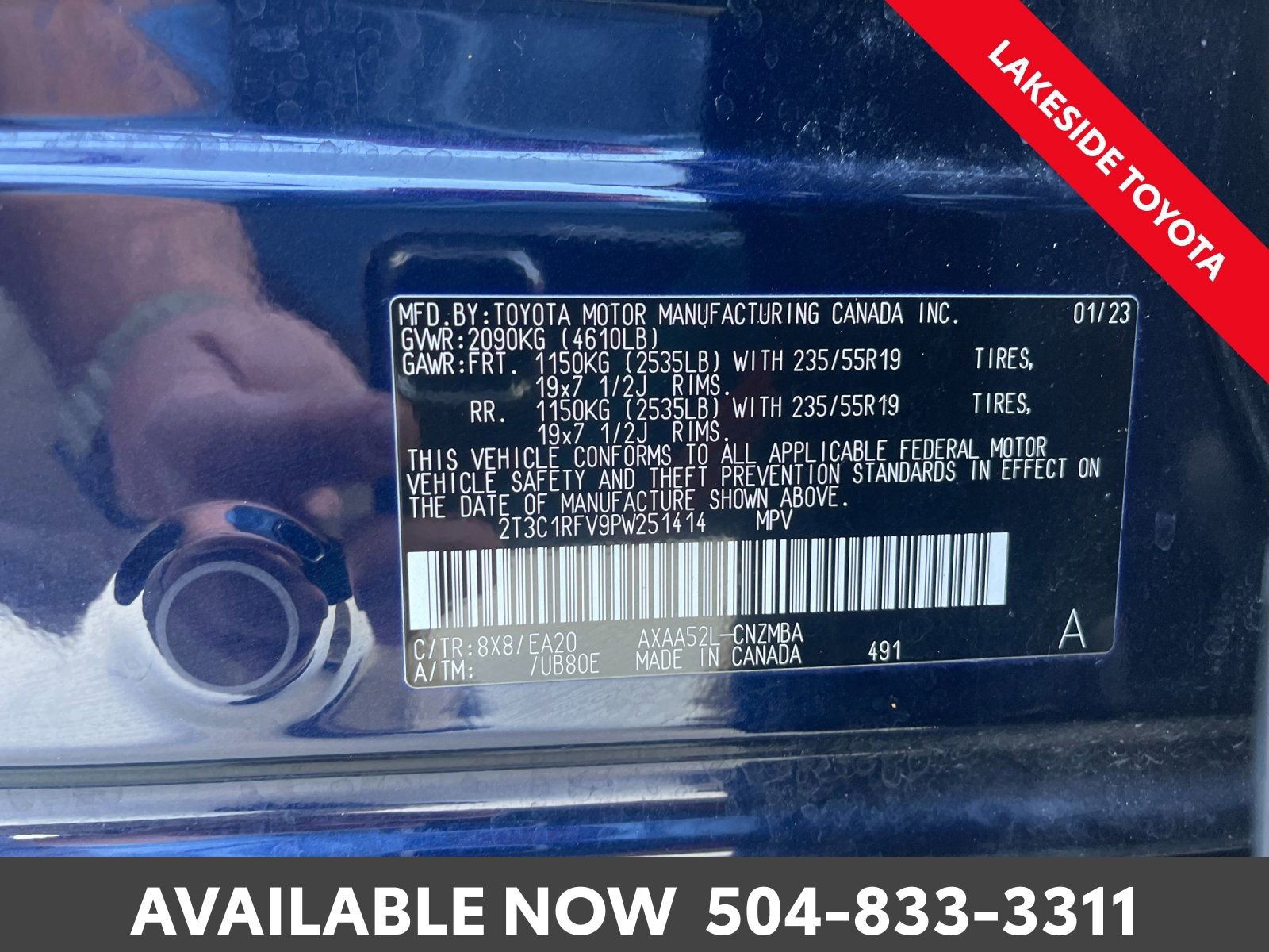 Used 2023 Toyota RAV4 XLE Premium image 42