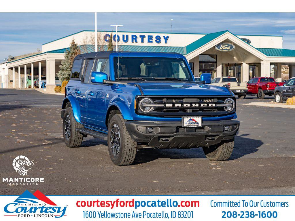 Used 2024 Ford Bronco Outer Banks