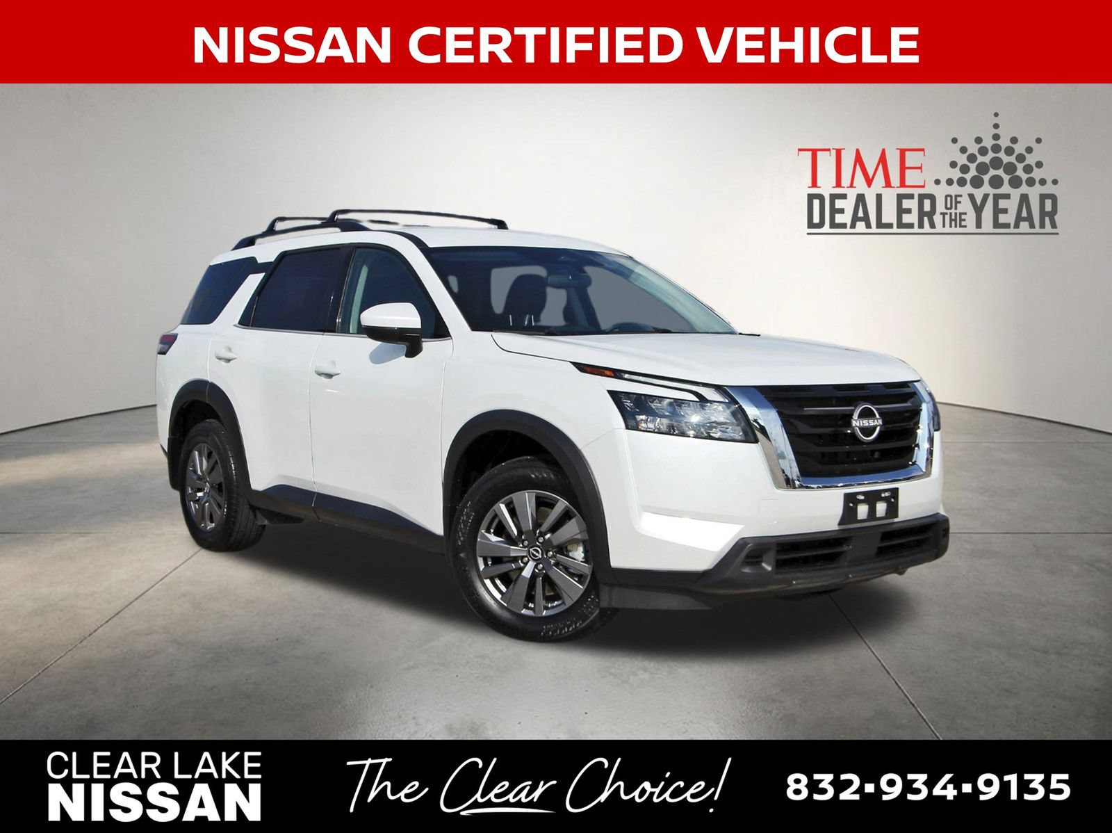 Certified 2025 Nissan Pathfinder SV FWD image 1