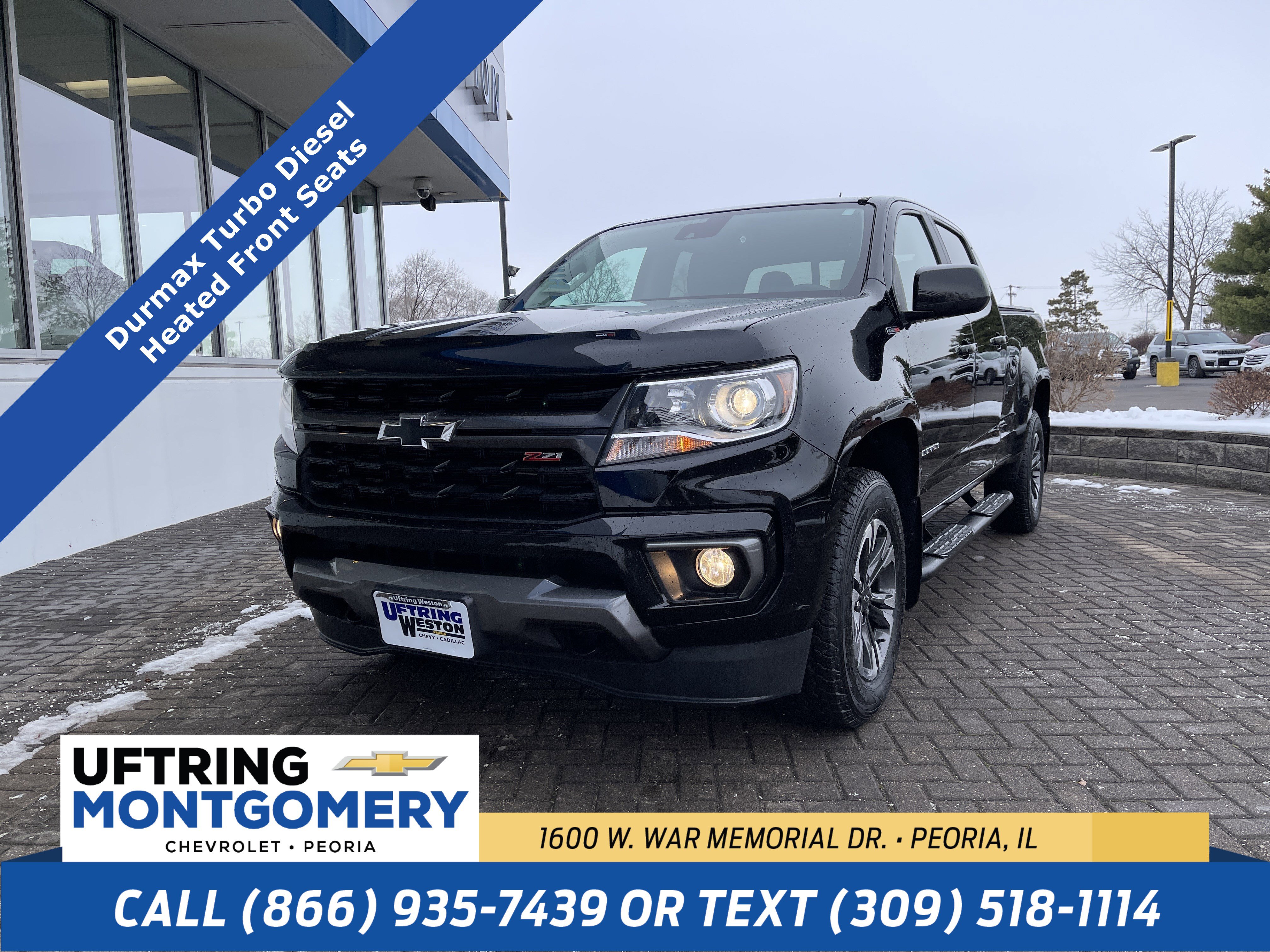 Used 2022 Chevrolet Colorado Z71 w/ Safety Package image 1