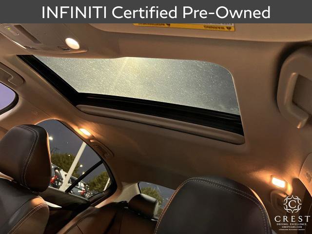 Certified 2023 INFINITI Q50 Luxe w/ Cargo Package image 21