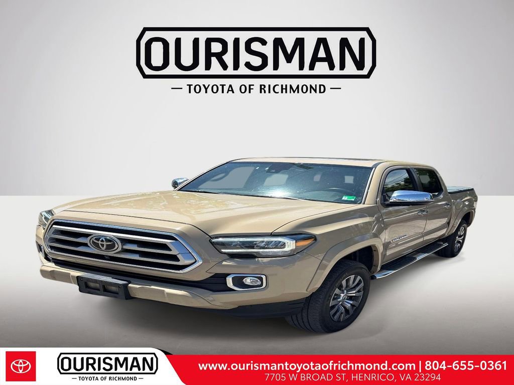 Used 2020 Toyota Tacoma Limited