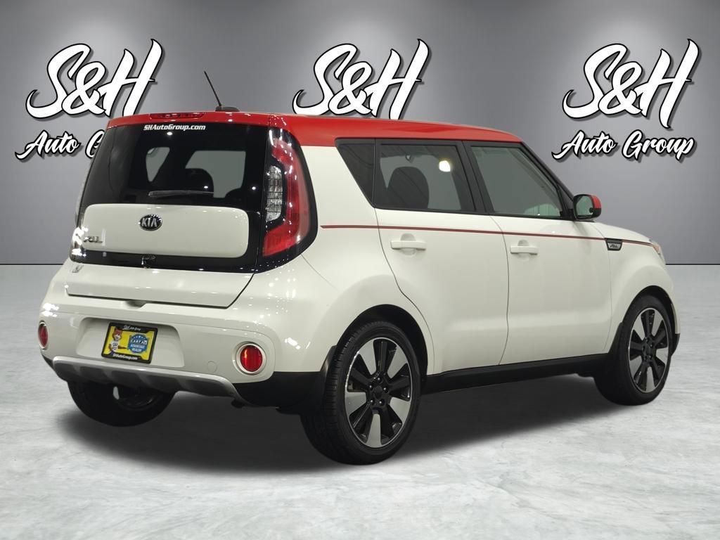 Used 2017 Kia Soul + w/ Designer's Package FWD image 20