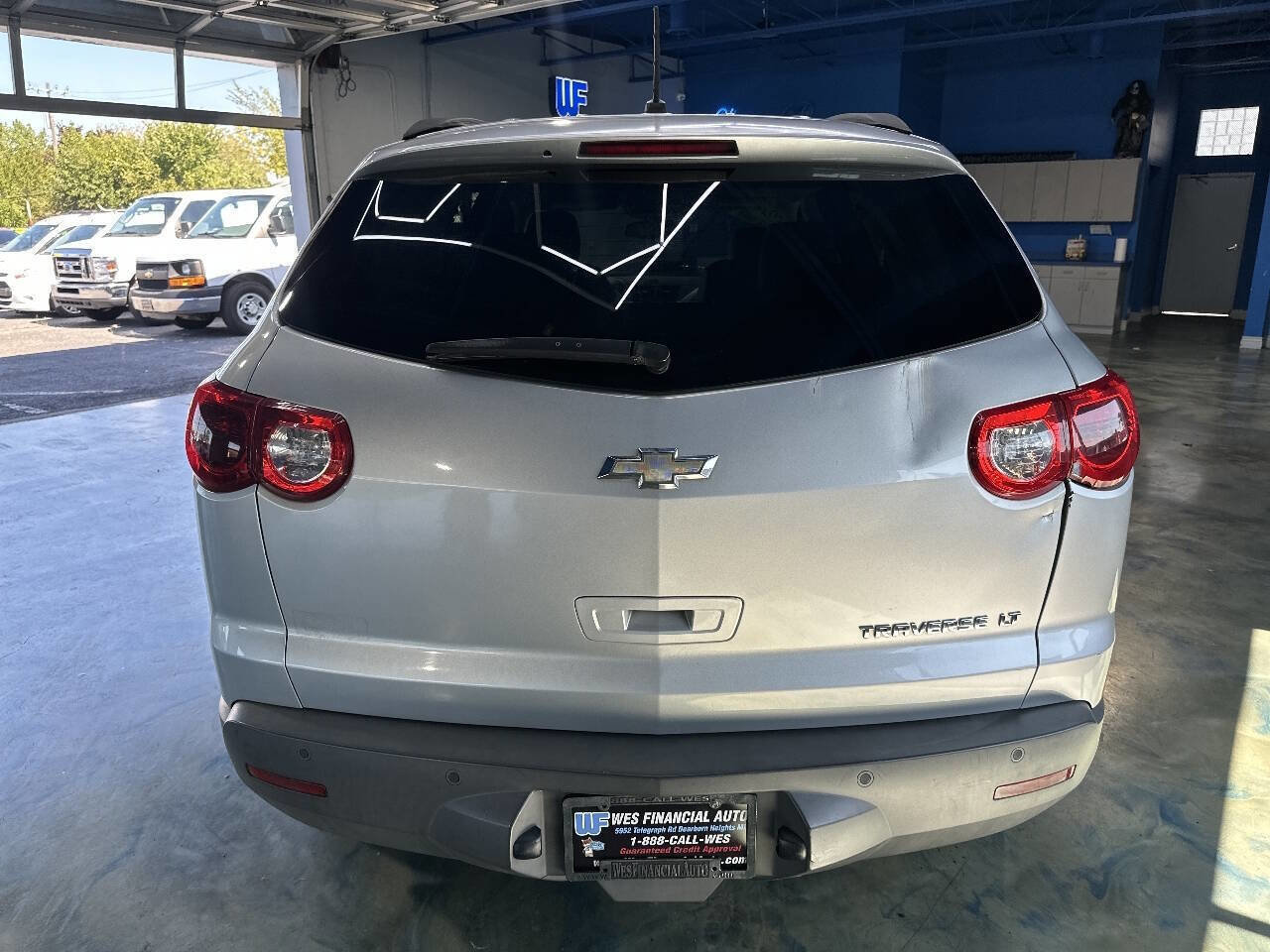 Used 2012 Chevrolet Traverse LT w/ All-Star Edition image 11