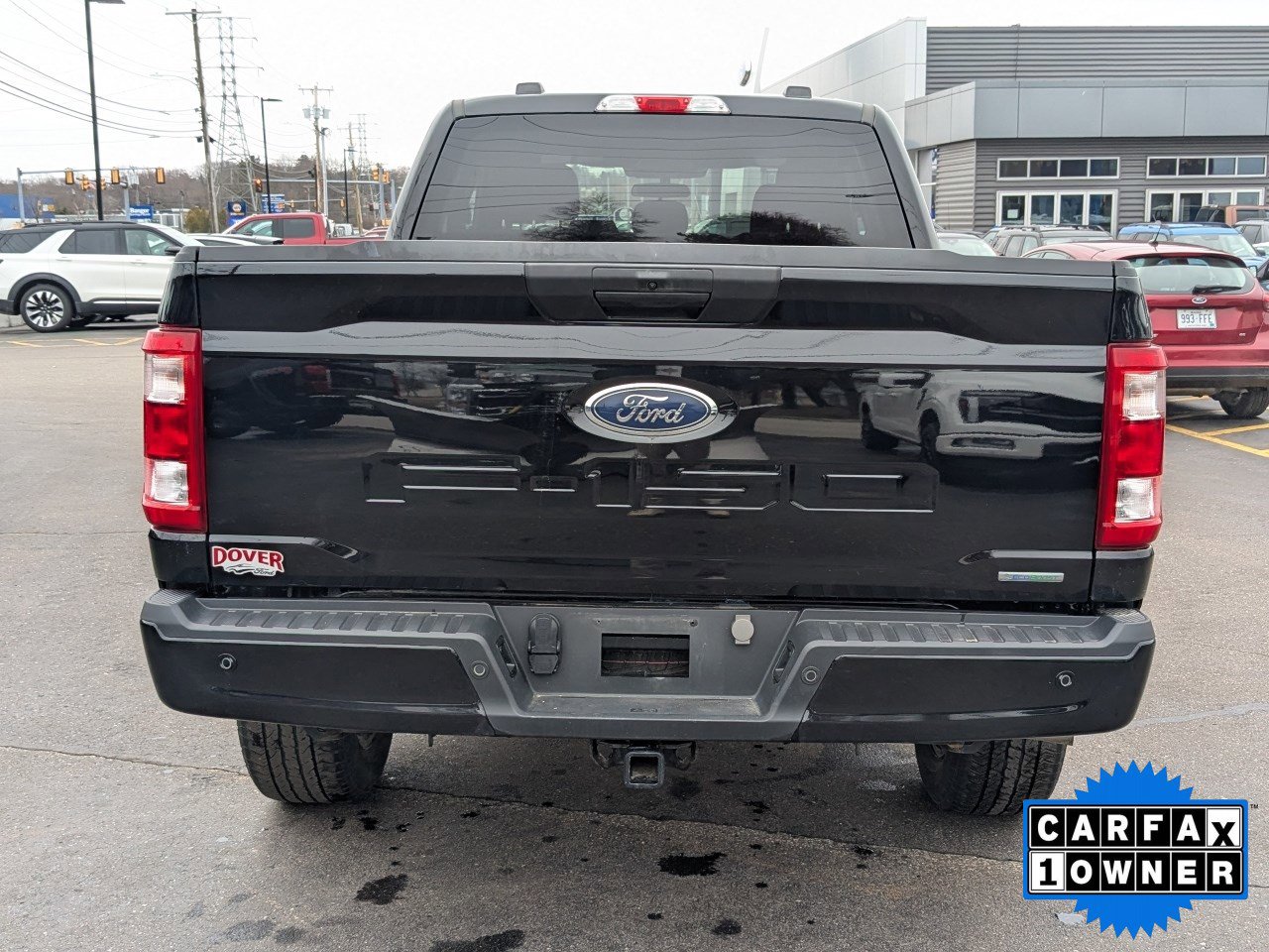 Certified 2023 Ford F150 XL w/ STX Appearance Package AWD/4WD image 5