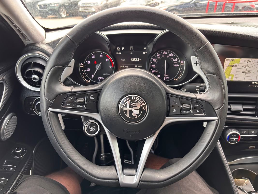 Used 2018 Alfa Romeo Giulia Ti Sport w/ Quick Order Package 22S Sport image 32