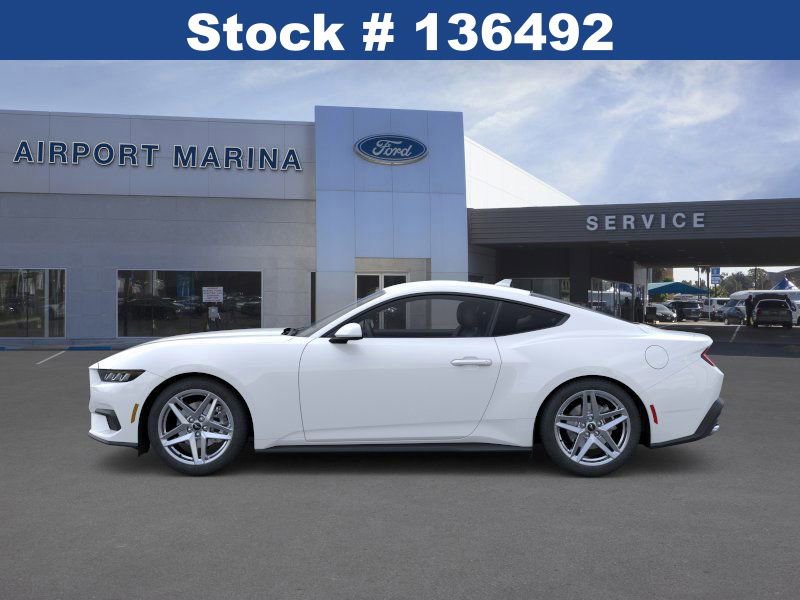 New 2025 Ford Mustang EcoBoost image 3