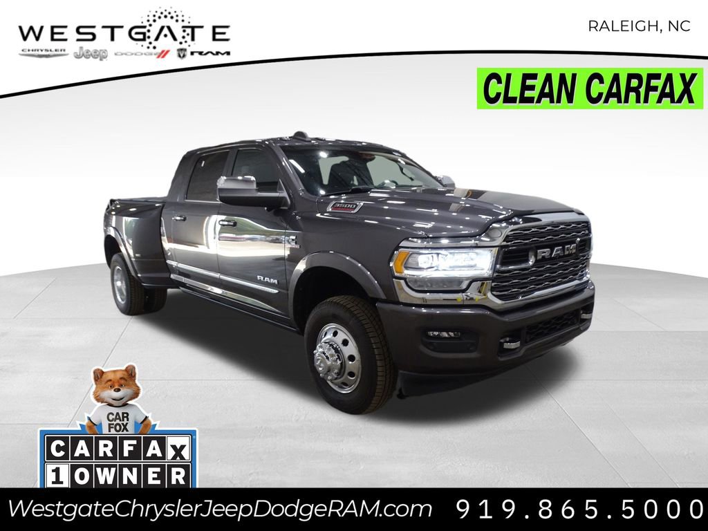 Used 2021 RAM 3500 Limited