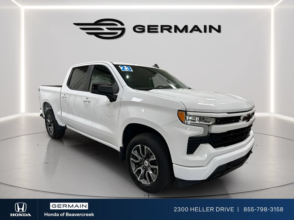 Used 2023 Chevrolet Silverado 1500 RST AWD/4WD image 2