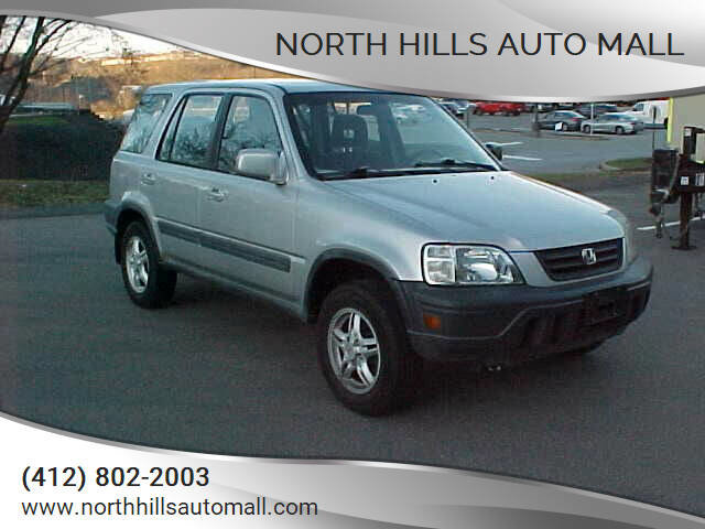 Used 1999 Honda CR-V EX
