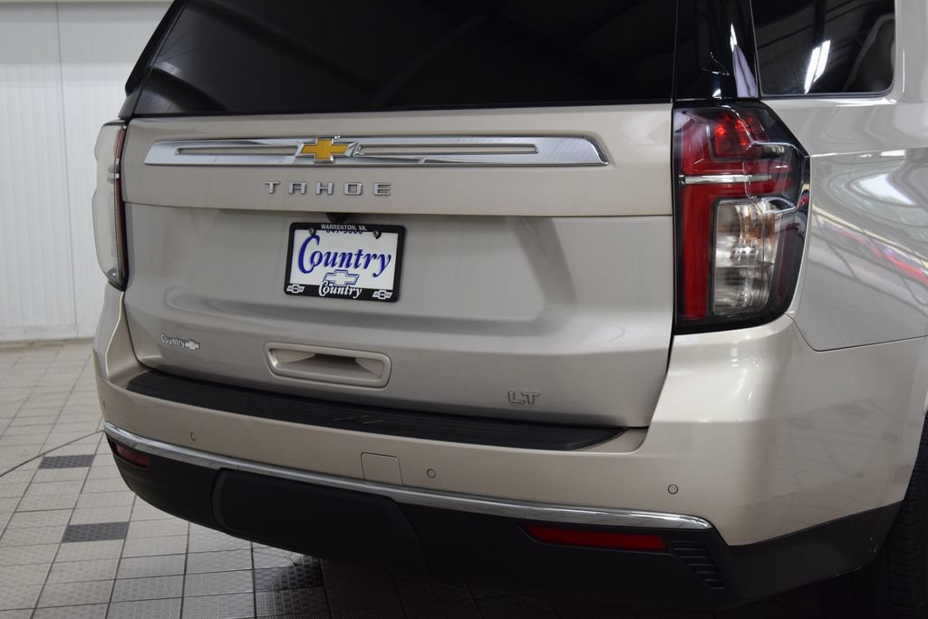 Used 2022 Chevrolet Tahoe LT w/ Luxury Package AWD/4WD image 19