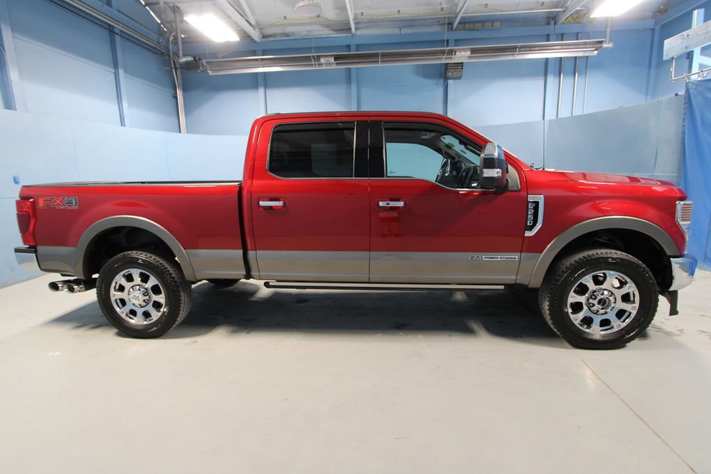 Used 2020 Ford F250 King Ranch w/ King Ranch Ultimate Package AWD/4WD image 33