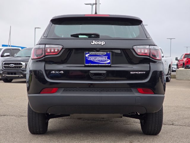 Used 2021 Jeep Compass Sport AWD/4WD image 23