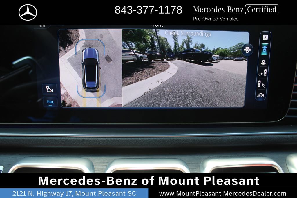 Certified 2024 Mercedes-Benz GLE 53 AMG 4MATIC image 59