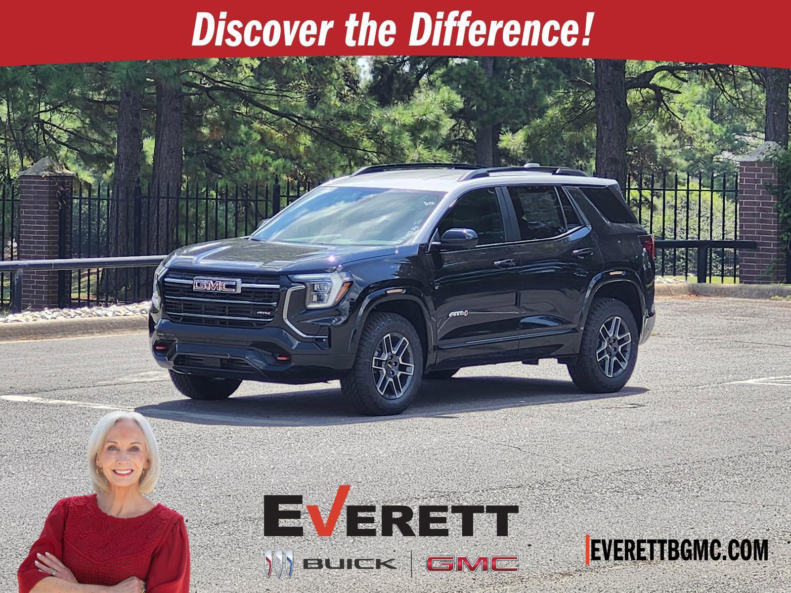 New 2026 GMC Terrain AT4 w/ Convenience Package III AWD/4WD image 1