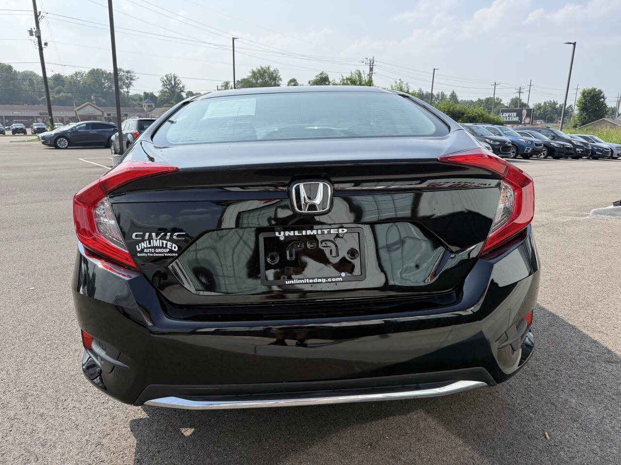 Used 2020 Honda Civic LX image 8