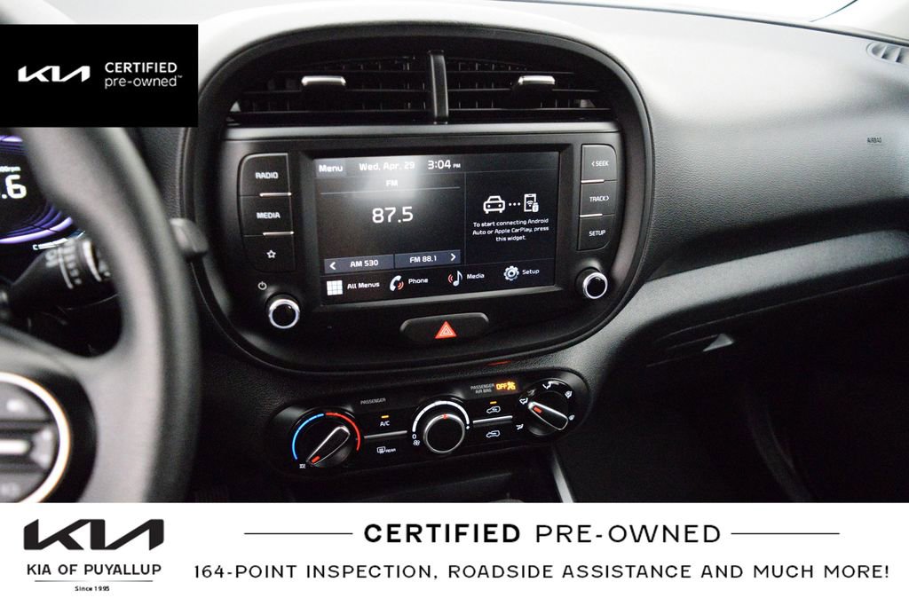 Certified 2025 Kia Soul LX FWD image 23